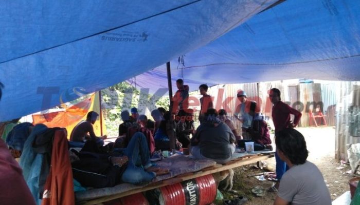 Lakukan Kordinasi dengan Pemerintah Setempat, Wabub Irwan Pantau Warga Luwu Timur di Wamena