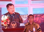 Kunker Wapres JK Resmikan Rusunawa Politeknik Bone