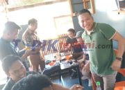 H. A Fahsar M. Padjalangi Tandatangani usulan penetapan Irwandi Burhan selaku Ketua DPRD Bone