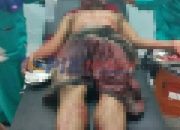 Setelah Tikam Korbannya, Pelaku Curas Lari dan Meninggalkan Motornya di TKP