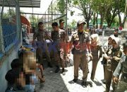5 Remaja Penghisap LEM diamankan SATPOL PP Bone, 1 Diantaranya Perempuan