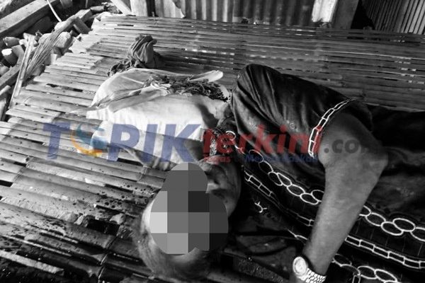 Leher Nyaris Putus, Imam Mesjid di Polut Takalar Tewas Bersimbah Darah