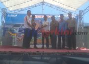 Hadiah utama undian Simpedes BRI Cab. Jeneponto diraih oleh nasabah BRI Unit Balang