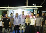 Enda Gitaris Band Ungu Sambangi Basecamp FORG