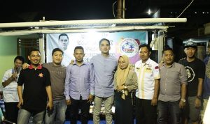 Enda Gitaris Band Ungu Sambangi Basecamp FORG