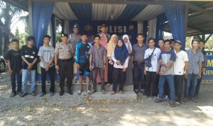 Kapolsek Bajeng cek kesiapan kegiatan Baksos Donor darah dan Sunatan massal