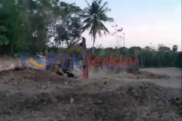 LSM LAMPU Desak Pemkab dan Penegak Hukum Tindak Tegas Tambang  Ilegal di Bone