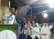 Endha Gitaris Band Ungu Hadiri Malam Taziah di Sindulang Satu