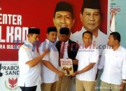 Buktikan Keseriusan Bertarung, Pak Dokter Hadiri Fit And Propertest Partai Gerindra