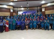 PKK jeneponto Gelar sosialisasi kesehatan mata Anak