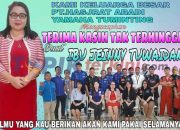 20 Tahun Mengabdi, Jein Tuwaidan dikenal Sebagai sosok Pimpinan Terbaik