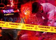 Seorang Anak terkejut melihat Ayah Dilalap Api