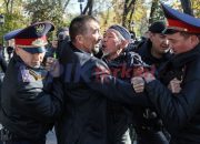 Polisi Menahan 26 Demonstran Anti Pemerintah di Kazakhstan