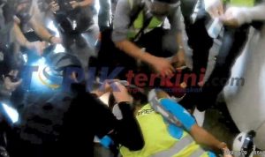 Wartawan Indonesia Yang Tertembak saat Meliput Aksi di Hongkong Dalam Perawatan Medis