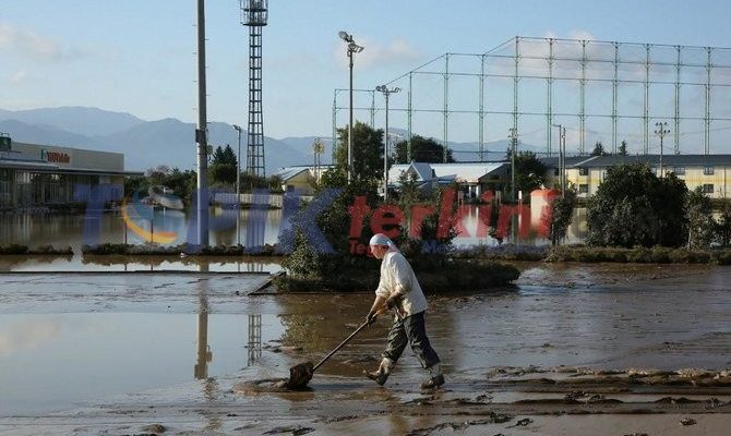 Korban topan Jepang meningkat meningkat menjadi 63 Orang dan 11 Lainnya belum ditemukan