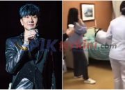 Perawat di Cina Menjual Tas Infus dan Jarum Suntik Bekas Artis JJ Lin Kepada Penggemar