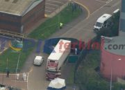 Polisi Essex temukan 39 Mayat didalam sebuah kontainer