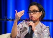 Sri Mulyani Indrawati tetap sebagai menteri keuangan