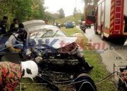 Tabrakan Beruntun Tewaskan 1 Orang dan 11 lainnya luka-luka