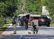 15 Terbunuh saat Serangan di pos keamanan Thailand selatan