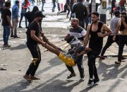 ‘Ini adalah pengorbanan saya’: Ribuan cacat di demonstrasi Irak