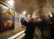 Patung Reagan dipersembahkan menandai jatuhnya Tembok Berlin