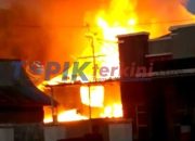 Kebakaran di Bone Tewaskan seorang Nenek dan Hanguskan 1 Unit Rumah 