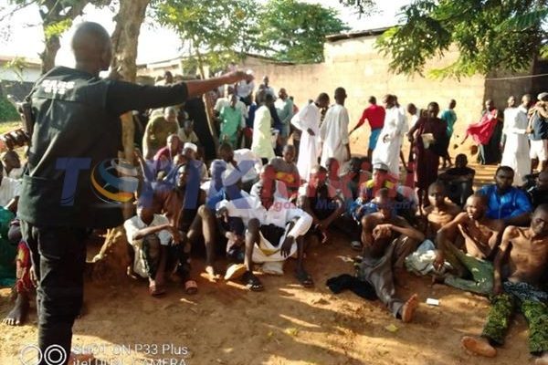 Polisi Nigeria bebaskan 259 orang dari lembaga Islam