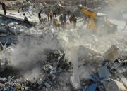 Serangan udara menewaskan 5 orang di desa Suriah yang dikuasai pemberontak barat laut