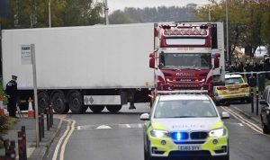 Polisi menemukan 41 migran didalam truk di Yunani utara