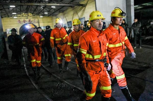 Ledakan Tambang batu bara di Cina utara Tewaskan 15 Orang dan 9 luka-luka