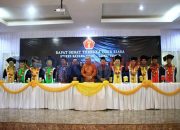 103 Mahasiswa STIKES Batara Guru Diwisuda, Husler: Pemkab Lutim Konsisten Kembangkan SDM