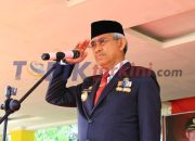 Bupati Luwu Timur Jadi Inspektur Upacara Hari Pahlawan