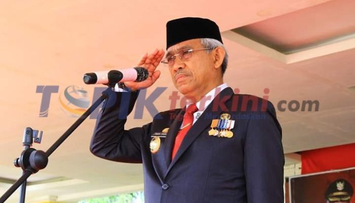 Bupati Luwu Timur Jadi Inspektur Upacara Hari Pahlawan