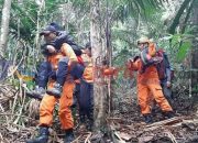 Tim SAR Manado Evakuasi 2 Orang Pendaki Gunung Klabat yang Kelelahan dan Sakit