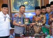 Kapolri Silaturahmi dengan Ketua Umum PBNU