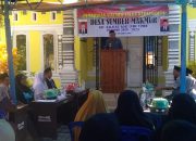 Hari Ini, Dua Calon Kepala Desa Sumber Makmur Luwu Timur Sampaikan Visi Misinya