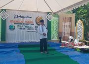 Hadiri Maulid Nabi Muhammad SAW di Ponpes Miftahul Ulum Kalaena Luwu Timur, Bupati Husler: Bekali anak Kita dengan Pengetahuan Agama