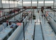 Bagunan Pasar rakyat didesa Afia, Diduga tak digunakan para pedagang