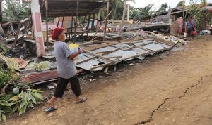 Gempa Berkekuatan 6,5 Mengguncang Filipina selatan
