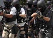 2 Tersangka yang diduga Berkaitan dengan BOM bunuh diri Tewas ditembak saat di Gerebek