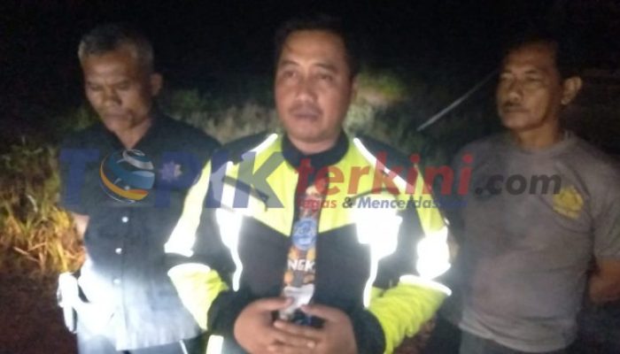 Kapolres Luwu Timur Turun Langsung Tinjau TKP Penganiayaan dan Pembakaran Rumah Warga