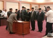 Lantik Empat Pejabat Esalon 2, Wabup Bantaeng: Bagian Dari Pembinaan Karier ASN
