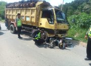 Tabrak Dump Truk, Pengendara Motor Tewas di Sekadau