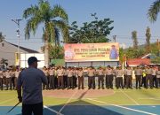 Pimpin Apel Kesiapan Pengamanan Pilkades 2019, Begini Amanatnya