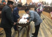 Paripurna KUA PPAS 2020 jeneponto disepakati