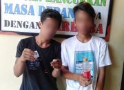 Pesta Shabu, Dua Pemuda Tala-tala Diringkus Satres Narkoba Polres Bantaeng.