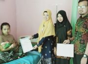 Inovasi BALADA CAPIL, Disdukcapil Luwu Timur Serahkan Langsung Akta Kelahiran di RS Awal Bros Sorowako