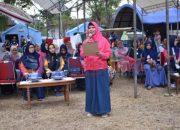Hadiri Pembukaan HKG PKK ke-74, Ini Harapan Ketua TP PKK Takalar