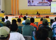 Melalui BPBD Pemkab Luwu timur Gelar Sosialisasi Daerah Rawan Longsor